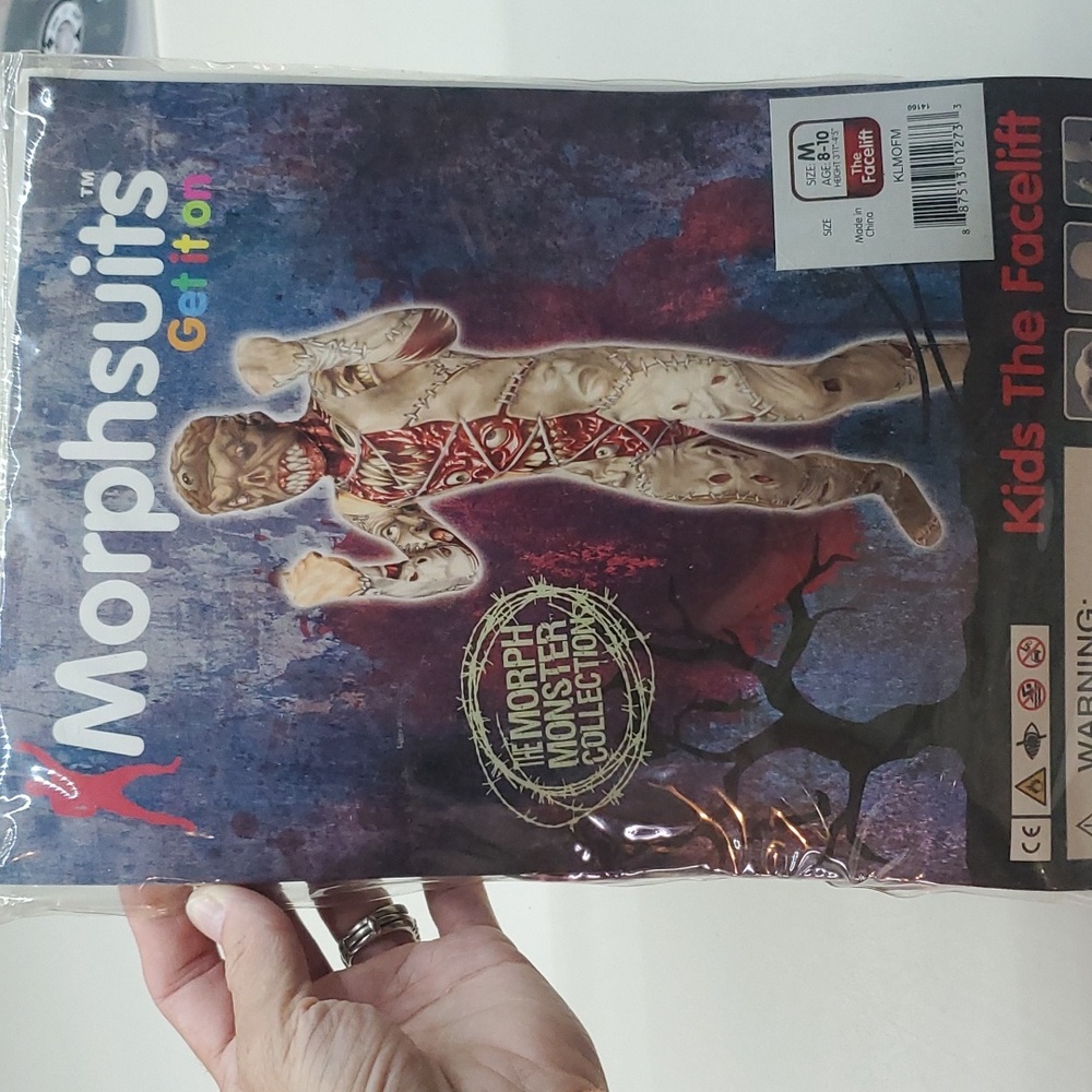 Youth Morphsuits The Facelift